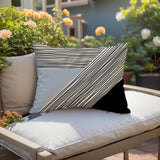 Joel Spun Polyester Lumbar Indoor/Outdoor Throw Pillow