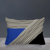 Joel Spun Polyester Lumbar Indoor/Outdoor Throw Pillow