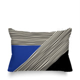 Joel Spun Polyester Lumbar Indoor/Outdoor Throw Pillow