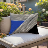 Joel Spun Polyester Lumbar Indoor/Outdoor Throw Pillow