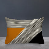 Joel Spun Polyester Lumbar Indoor/Outdoor Throw Pillow