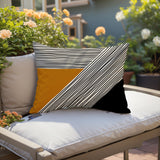 Joel Spun Polyester Lumbar Indoor/Outdoor Throw Pillow