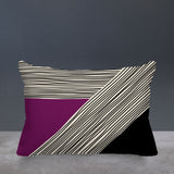 Joel Spun Polyester Lumbar Indoor/Outdoor Throw Pillow