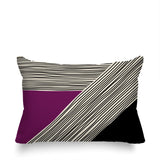 Joel Spun Polyester Lumbar Indoor/Outdoor Throw Pillow