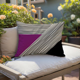 Joel Spun Polyester Lumbar Indoor/Outdoor Throw Pillow