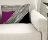 Joel Spun Polyester Lumbar Indoor/Outdoor Throw Pillow