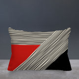 Joel Spun Polyester Lumbar Indoor/Outdoor Throw Pillow