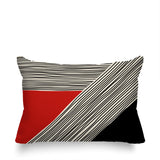 Joel Spun Polyester Lumbar Indoor/Outdoor Throw Pillow