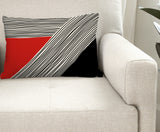 Joel Spun Polyester Lumbar Indoor/Outdoor Throw Pillow
