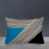 Joel Spun Polyester Lumbar Indoor/Outdoor Throw Pillow