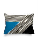 Joel Spun Polyester Lumbar Indoor/Outdoor Throw Pillow