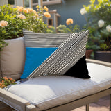Joel Spun Polyester Lumbar Indoor/Outdoor Throw Pillow