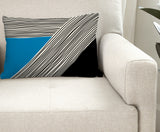 Joel Spun Polyester Lumbar Indoor/Outdoor Throw Pillow