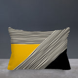 Joel Spun Polyester Lumbar Indoor/Outdoor Throw Pillow