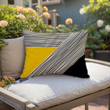 Joel Spun Polyester Lumbar Indoor/Outdoor Throw Pillow