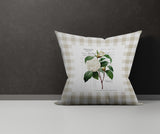 Joelle Floral Reversible Indoor/Outdoor Square Pillow