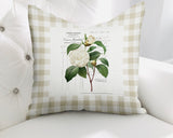 Joelle Floral Reversible Indoor/Outdoor Square Pillow