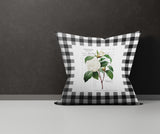 Joelle Floral Reversible Indoor/Outdoor Square Pillow