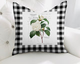 Joelle Floral Reversible Indoor/Outdoor Square Pillow