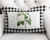 Joelle Floral Reversible Indoor/Outdoor Rectangular Pillow