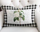 Joelle Floral Reversible Indoor/Outdoor Rectangular Pillow