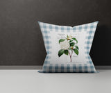 Joelle Floral Reversible Indoor/Outdoor Square Pillow