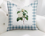 Joelle Floral Reversible Indoor/Outdoor Square Pillow