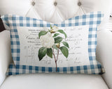 Joelle Floral Reversible Indoor/Outdoor Rectangular Pillow
