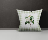 Joelle Floral Reversible Indoor/Outdoor Square Pillow