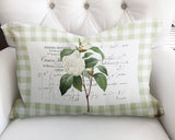 Joelle Floral Reversible Indoor/Outdoor Rectangular Pillow