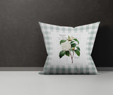 Joelle Floral Reversible Indoor/Outdoor Square Pillow