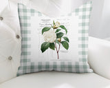 Joelle Floral Reversible Indoor/Outdoor Square Pillow