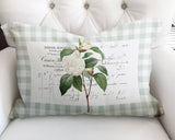 Joelle Floral Reversible Indoor/Outdoor Rectangular Pillow