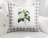 Joelle Floral Reversible Indoor/Outdoor Square Pillow