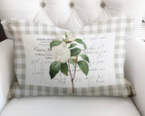 Joelle Floral Reversible Indoor/Outdoor Rectangular Pillow