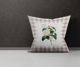 Joelle Floral Reversible Indoor/Outdoor Square Pillow