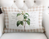 Joelle Floral Reversible Indoor/Outdoor Rectangular Pillow