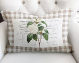 Joelle Floral Reversible Indoor/Outdoor Rectangular Pillow