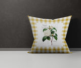 Joelle Floral Reversible Indoor/Outdoor Square Pillow