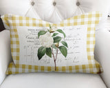 Joelle Floral Reversible Indoor/Outdoor Rectangular Pillow