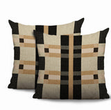 Joey 2 Sets Indoor/Outdoor Reversible Indoor Square Pillow