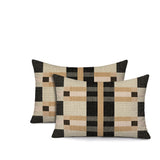 Joey 2 Sets Indoor/Outdoor Reversible Rectangular Pillow