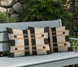 Joey 2 Sets Indoor/Outdoor Reversible Rectangular Pillow