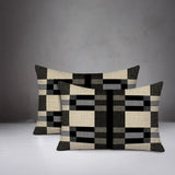 Joey 2 Sets Indoor/Outdoor Reversible Rectangular Pillow