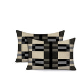 Joey 2 Sets Indoor/Outdoor Reversible Rectangular Pillow