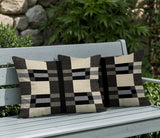 Joey 2 Sets Indoor/Outdoor Reversible Rectangular Pillow