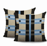 Joey 2 Sets Indoor/Outdoor Reversible Indoor Square Pillow