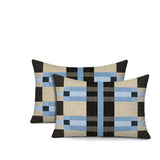 Joey 2 Sets Indoor/Outdoor Reversible Rectangular Pillow