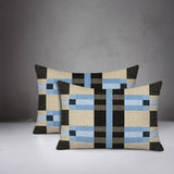Joey 2 Sets Indoor/Outdoor Reversible Rectangular Pillow