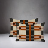 Joey 2 Sets Indoor/Outdoor Reversible Rectangular Pillow